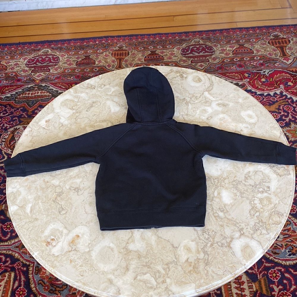 Burberry Luther Full Zip Hoodie Sweatshirt - Picture 4 of 12